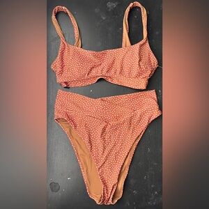 Aerie Bikini Set - Top Size S, Bottoms Size M